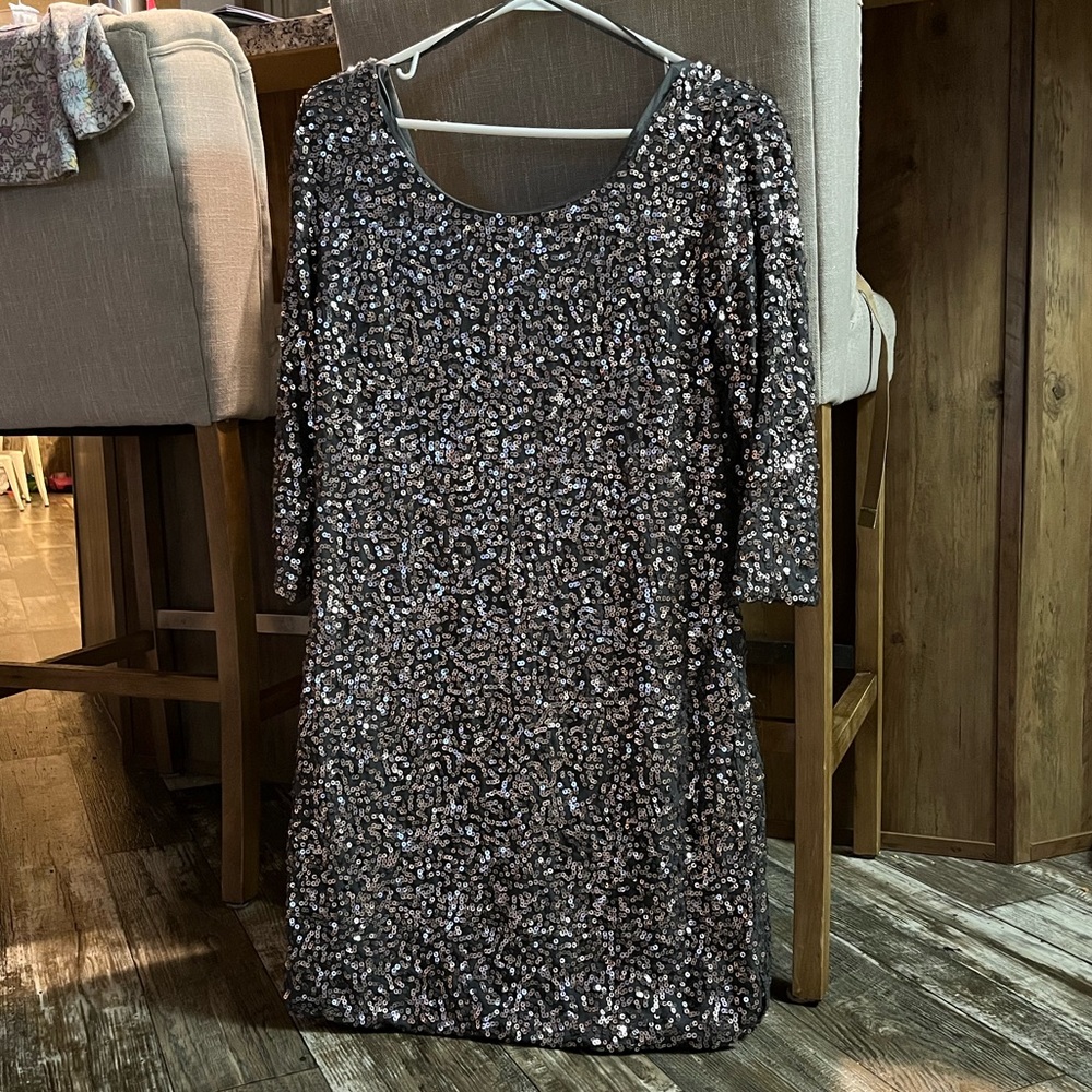 LC Lauren Conrad Sequin Cocktail Dress